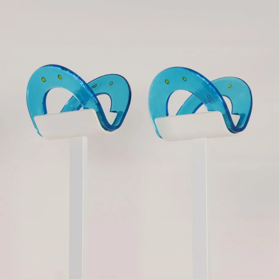 Best Pamono Alba Floor Lamps by Renato Toso & Roberto Pamio for Leucos, 1980s, Set of 2