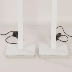 Best Pamono Alba Floor Lamps by Renato Toso & Roberto Pamio for Leucos, 1980s, Set of 2