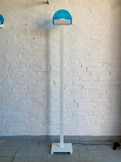 New Pamono Alba Floor Lamps from Leucos, 1980s, Set of 3