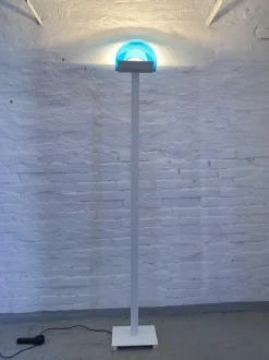 New Pamono Alba Floor Lamps from Leucos, 1980s, Set of 3