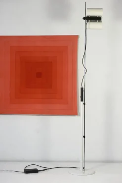 Clearance Pamono Albatros Floor Lamp by Vico Magistretti for Oluce, 1976