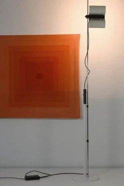 Clearance Pamono Albatros Floor Lamp by Vico Magistretti for Oluce, 1976