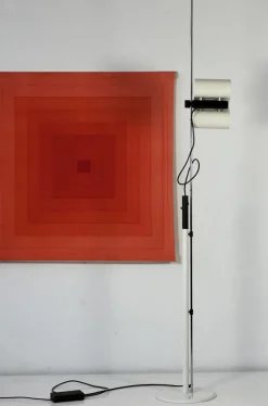 Clearance Pamono Albatros Floor Lamp by Vico Magistretti for Oluce, 1976