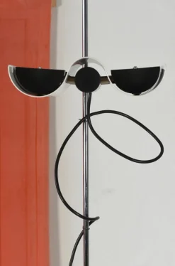 Clearance Pamono Albatros Floor Lamp by Vico Magistretti for Oluce, 1976