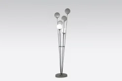 Best Pamono Alberello Floor Lamp by Stilnovo, 1960s