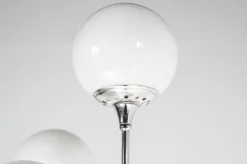 Best Pamono Alberello Floor Lamp by Stilnovo, 1960s