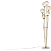 New Pamono Alberello Floor Lamp in Marble and Brass from Stilnovo, Italy, 1960s