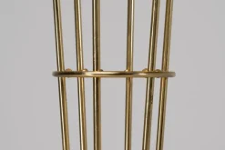 New Pamono Alberello Floor Lamp in Marble and Brass from Stilnovo, Italy, 1960s