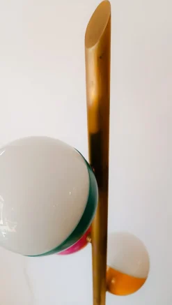 Discount Pamono Alberello Floor Lamp, Set of 6