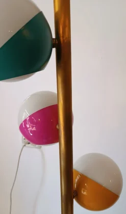 Discount Pamono Alberello Floor Lamp, Set of 6