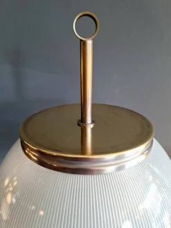 Clearance Pamono Alfa Table Lamp by Sergio Mazza for Artemide, Italy, 1960s