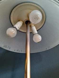 Clearance Pamono Alfa Table Lamp by Sergio Mazza for Artemide, Italy, 1960s