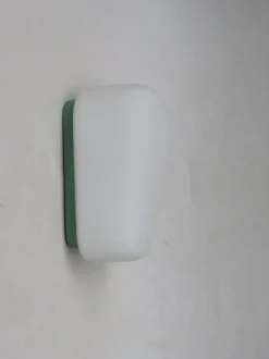 Clearance Pamono Aluminium, Metallic, and Glass Outdoor Light from BEGA, 1960s