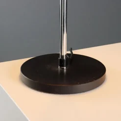 Clearance Pamono Aluminium Table Lamp, 1960s