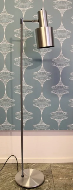 Best Pamono Aluminum Floor Lamp by Jo Hammerborg for Fog & Mørup, 1960s