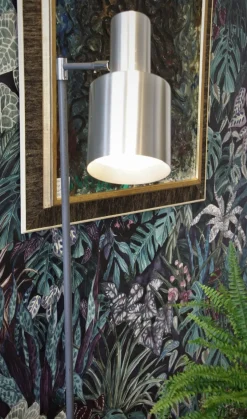 Best Pamono Aluminum Floor Lamp by Jo Hammerborg for Fog & Mørup, 1960s