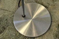 Best Pamono Aluminum Floor Lamp by Jo Hammerborg for Fog & Mørup, 1960s