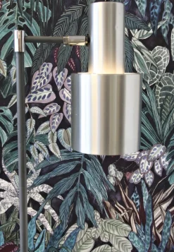 Best Pamono Aluminum Floor Lamp by Jo Hammerborg for Fog & Mørup, 1960s