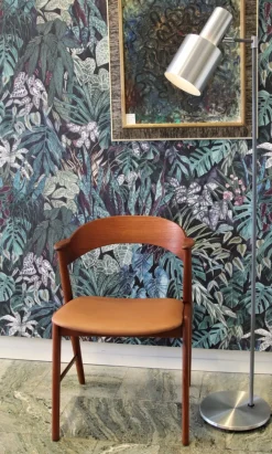 Best Pamono Aluminum Floor Lamp by Jo Hammerborg for Fog & Mørup, 1960s