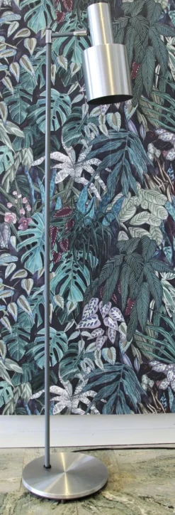 Best Pamono Aluminum Floor Lamp by Jo Hammerborg for Fog & Mørup, 1960s