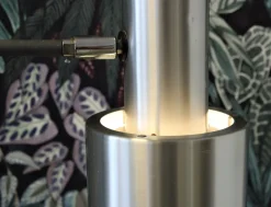 Best Pamono Aluminum Floor Lamp by Jo Hammerborg for Fog & Mørup, 1960s