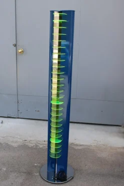 Discount Pamono Amalasunta Floor Lamp by Vittorio Gregotti for Bilumen, 1960s