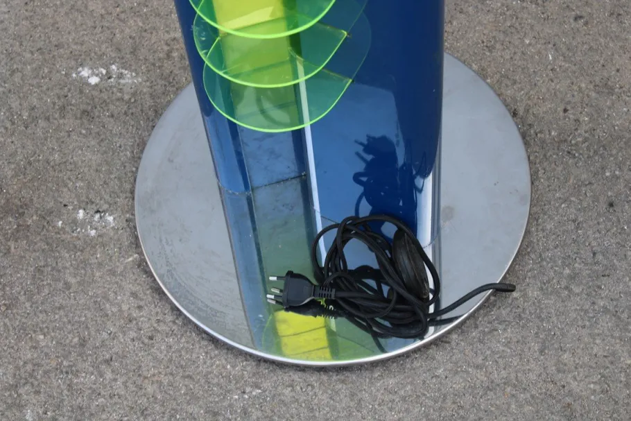 Discount Pamono Amalasunta Floor Lamp by Vittorio Gregotti for Bilumen, 1960s