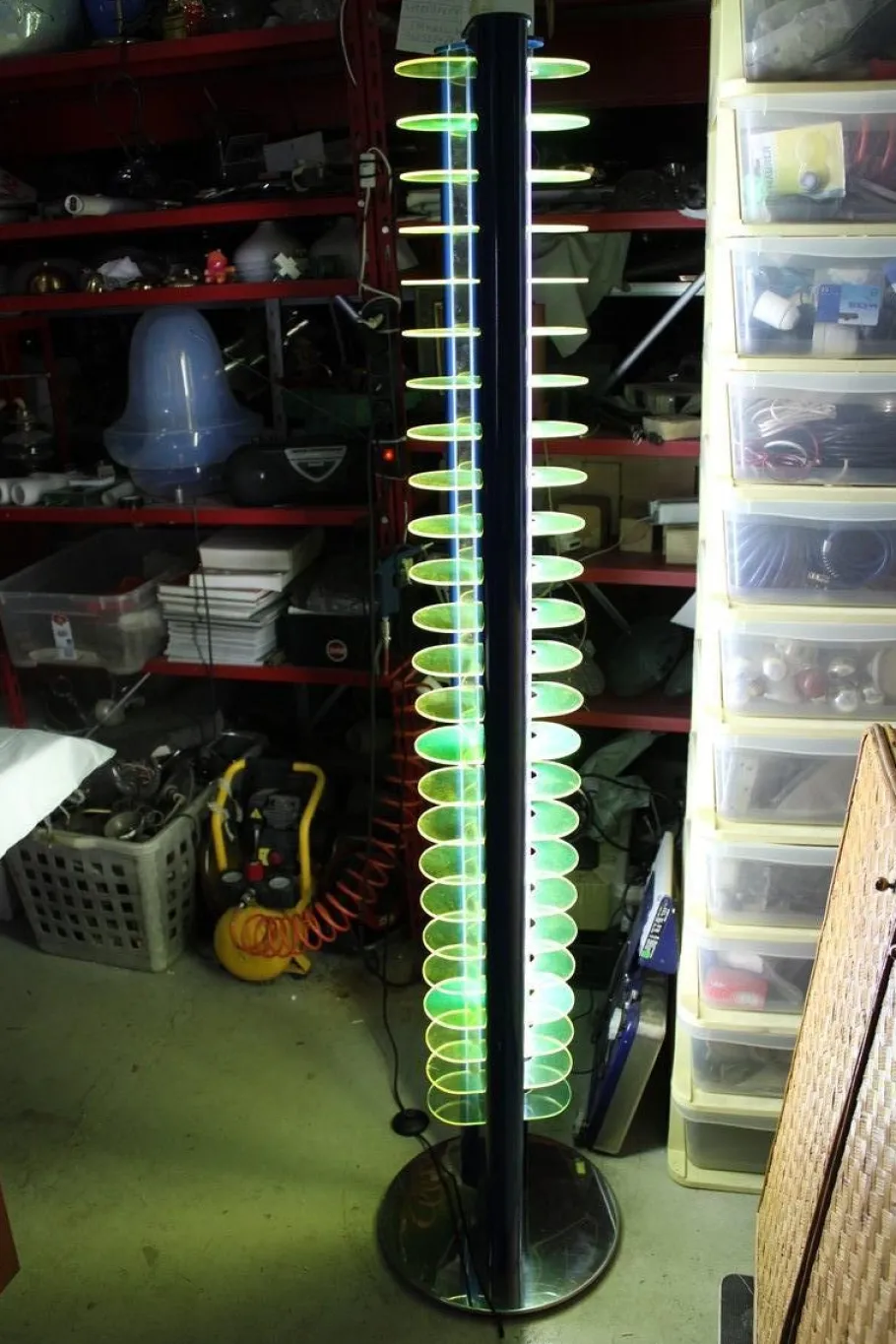 Discount Pamono Amalasunta Floor Lamp by Vittorio Gregotti for Bilumen, 1960s