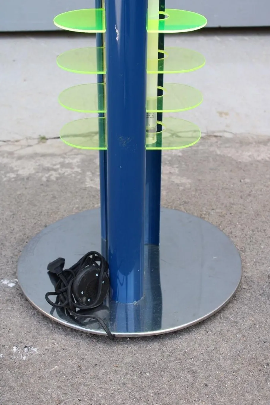 Discount Pamono Amalasunta Floor Lamp by Vittorio Gregotti for Bilumen, 1960s