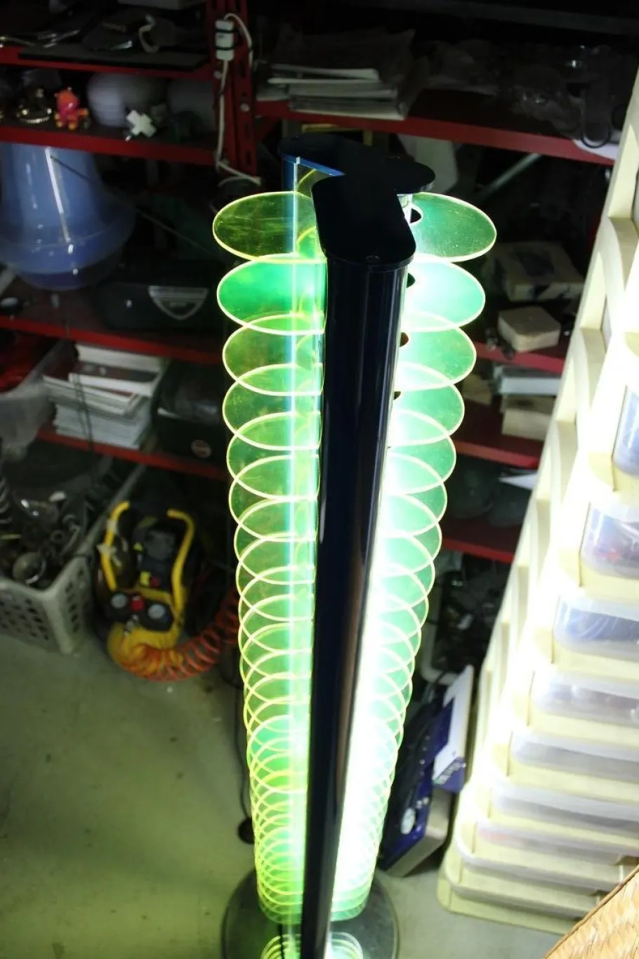 Discount Pamono Amalasunta Floor Lamp by Vittorio Gregotti for Bilumen, 1960s