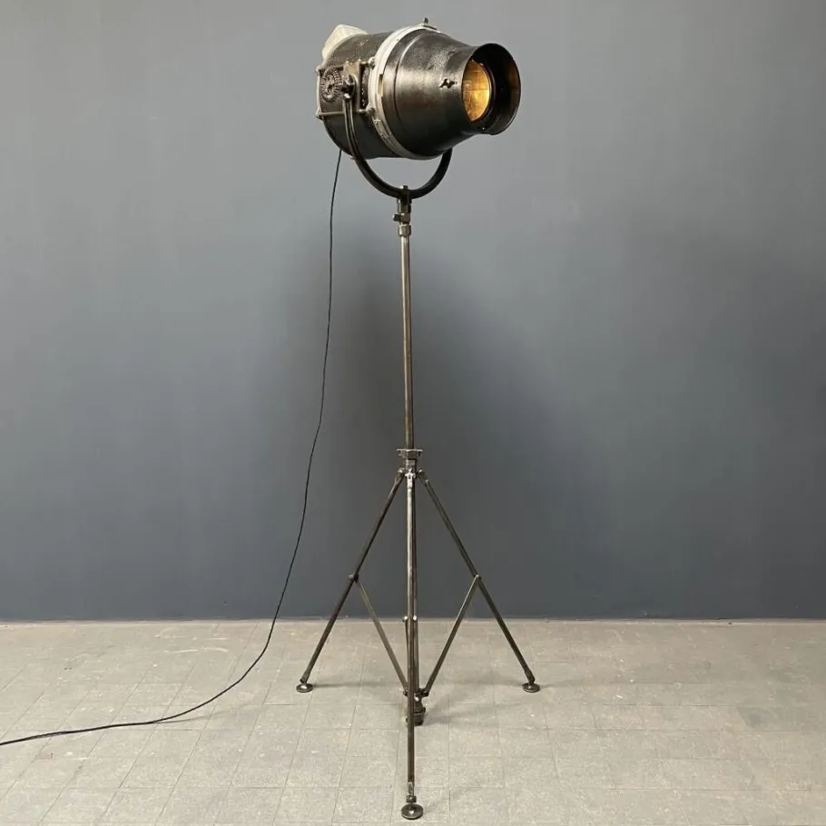 Pamono American Klieglight Theater Spotlight On Stand
