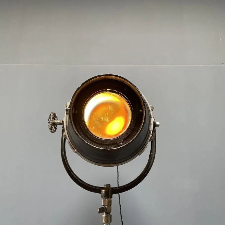 Pamono American Klieglight Theater Spotlight On Stand