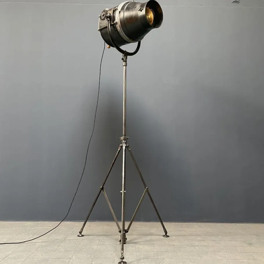 Pamono American Klieglight Theater Spotlight On Stand