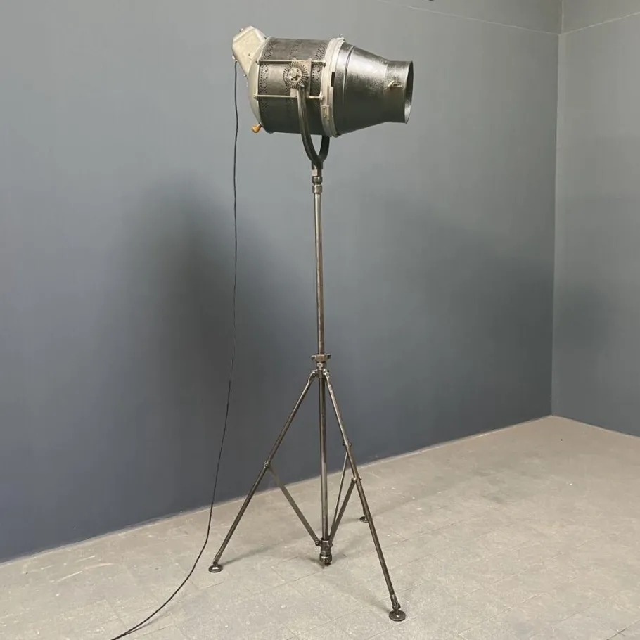 Pamono American Klieglight Theater Spotlight On Stand