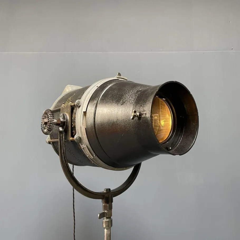 Pamono American Klieglight Theater Spotlight On Stand