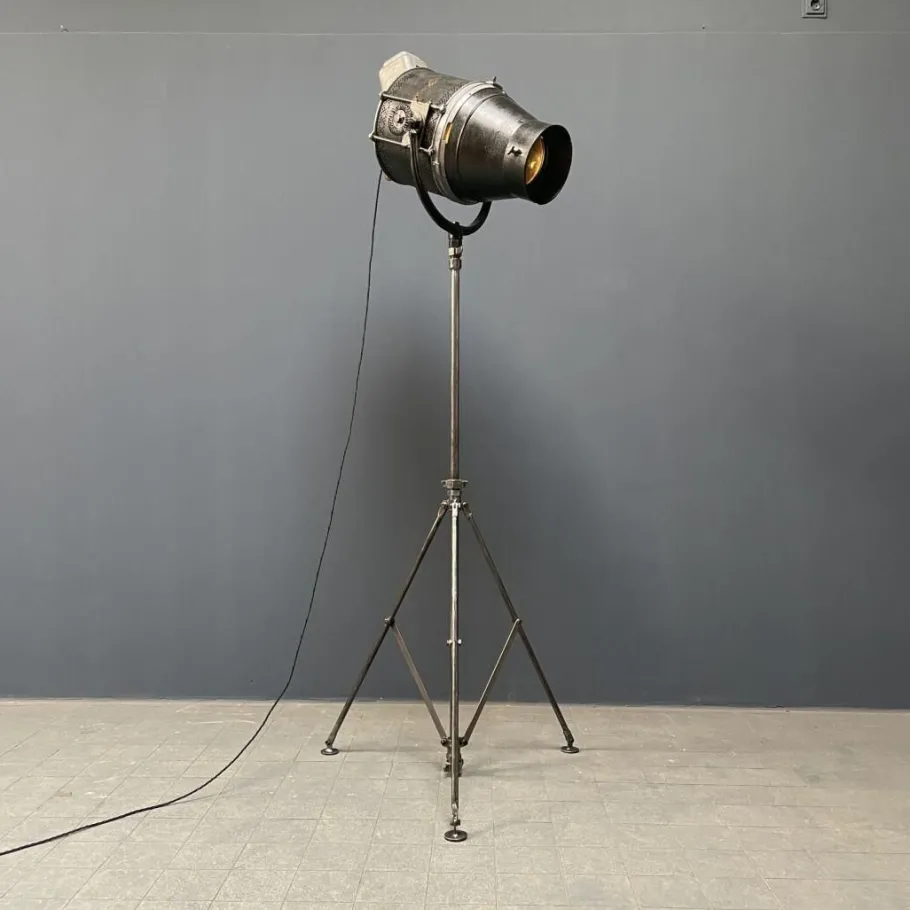 Pamono American Klieglight Theater Spotlight On Stand