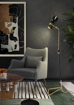 Discount Pamono Amy Floor Lamp by DelightFULL