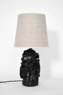 Clearance Pamono Angkor Black Lamp by Barracuda Interiors