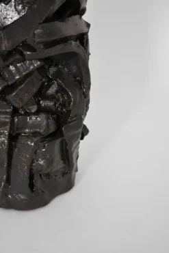 Clearance Pamono Angkor Black Lamp by Barracuda Interiors