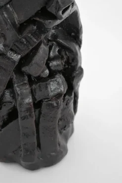 Clearance Pamono Angkor Black Lamp by Barracuda Interiors