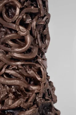 Clearance Pamono Angkor Brown Lamp by Barracuda Interiors