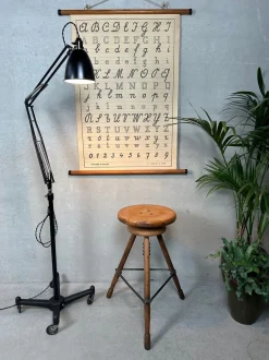 Pamono Anglepoise 1209 Floor Lamp by Herbert Terry, 1940s