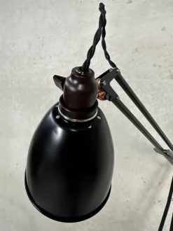 Pamono Anglepoise 1209 Floor Lamp by Herbert Terry, 1940s