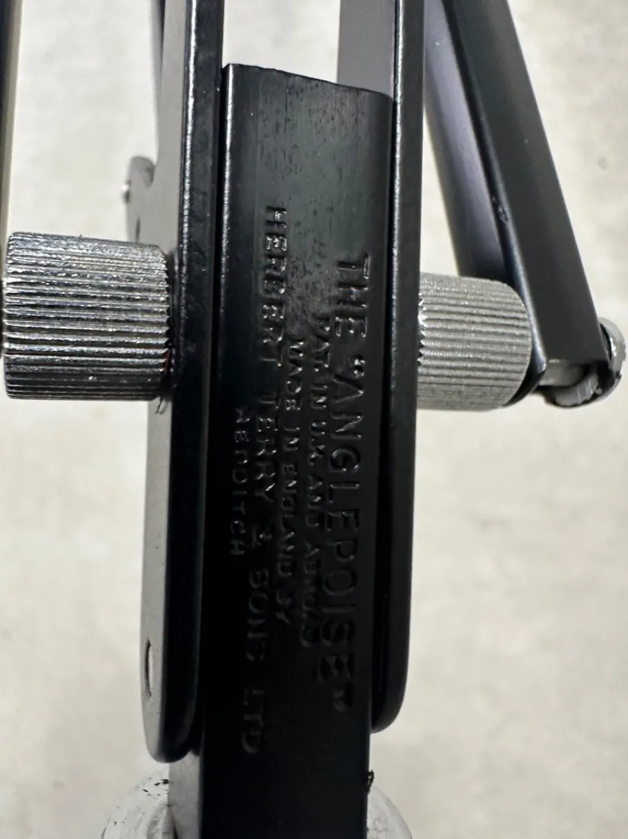 Pamono Anglepoise 1209 Floor Lamp by Herbert Terry, 1940s