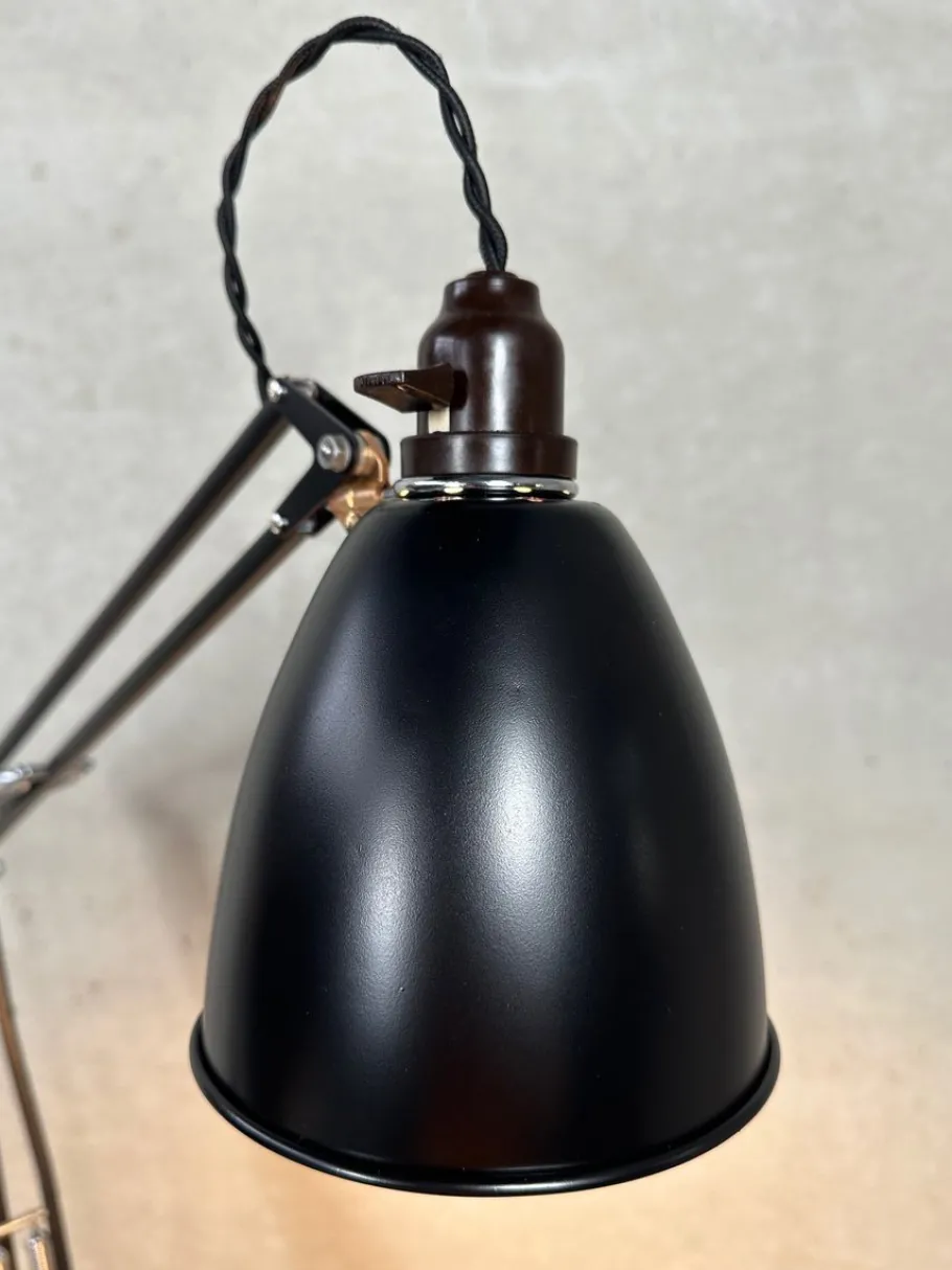 Pamono Anglepoise 1209 Floor Lamp by Herbert Terry, 1940s