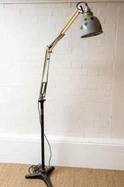 Hot Pamono Anglepoise Floor Lamp by Herbert Terry, 1930s