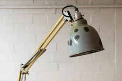 Hot Pamono Anglepoise Floor Lamp by Herbert Terry, 1930s