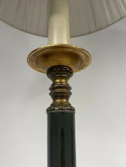 Discount Pamono Anrica Floor Lamp in Marble and Wood, 1950s