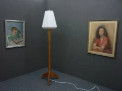 Best Pamono Anthroposophical Floor Lamp by Felix Kayser, 1950s