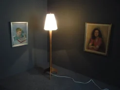 Best Pamono Anthroposophical Floor Lamp by Felix Kayser, 1950s